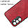 Чохол для смартфона Cosmis Leather Case for Samsung Galaxy A34 5G Red, фото 5