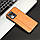 Чохол для смартфона Cosmis Leather Case for Xiaomi Redmi Note 12 4G Orange, фото 6