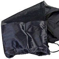 Чехол сумка для фитнес коврика SP-Planeta FB-3926 черный-зеленый
