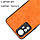 Чохол для смартфона Cosmis Leather Case for Xiaomi Redmi Note 12s Orange, фото 5