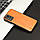Чохол для смартфона Cosmis Leather Case for Xiaomi Redmi Note 12s Orange, фото 6