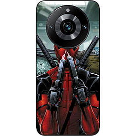 Силіконовий чохол Case для Realme 11 Pro Plus з картинкою Дедпул