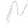 Кабель HOCO X97 Crystal color PD silicone charging data cable iP white, фото 4
