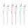 Кабель HOCO X97 Crystal color PD silicone charging data cable iP white, фото 5