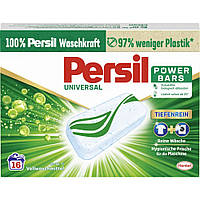 Persil Power Bars Universal -дозований універсальний миючий порошок для білої білизни у стійкій упаковці