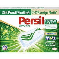 Persil Power Bars Universal -дозированный универсальный моющий порошок для белого белья в устойчивой упаковке