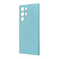 Чохол для смартфона Cosmis Full Case HQ 2 mm for Samsung Galaxy S22 Ultra Sky Blue