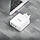 Мережевий зарядний пристрій HOCO N30 Glory PD65W three-port(2C1A) fast charger White, фото 8