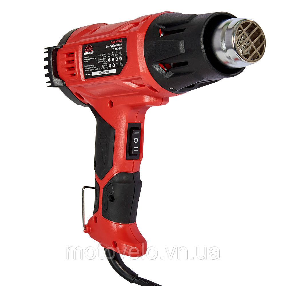 Фен технічний Vitals Tf 162GM (1600 Вт, 2 режима)
