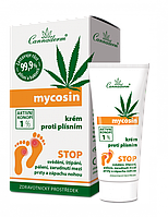 Протигрибковий крем для нігтів Cannaderm Mycosin 30g