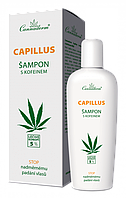 Шампунь від випадіння волосся Cannaderm Capillus з кофеїном 150 мл