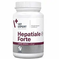 VetExpert Hepatiale Forte Large Breed Харчова добавка для підтримки функцій печінки у собак крупних порід