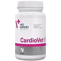 Препарат Vet Expert CardioVet для серцево-судинної системи собак 90 пігулок