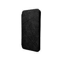 Чохол-книжка для смартфона Dekker Geometry for Xiaomi 12 Lite Black