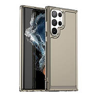 Чохол для смартфона Cosmic Clear Color 2 mm for Samsung Galaxy S23 Ultra Transparent Black