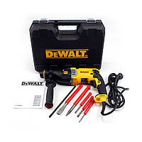 Перфоратор DeWALT D25143K (900 Вт, 3.2 Дж) Профессиональный перфоратор Деволт