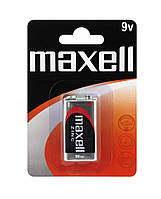 Батарейка MAXELL 6F-22 MANG.ABB BLISTER 1PK 1шт (M-724020.04.CN)