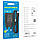 Мережевий зарядний пристрій BOROFONE BA68A Glacier single port charger set(iP) Black, фото 3
