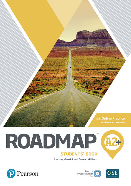 Підручник Roadmap A2+ SB +MEL, фото 1