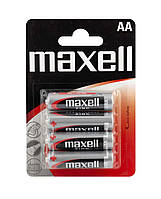 Батарейка MAXELL R6 4PK BLIST 4шт (M-774405.04.EU)