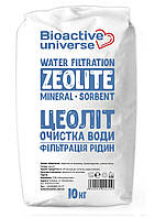 Цеоліт для очищення води, іонообмінний, мішок 10кг