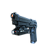 Тактичний підствольний ліхтар з відеокамерою  X-Gun, фото 3