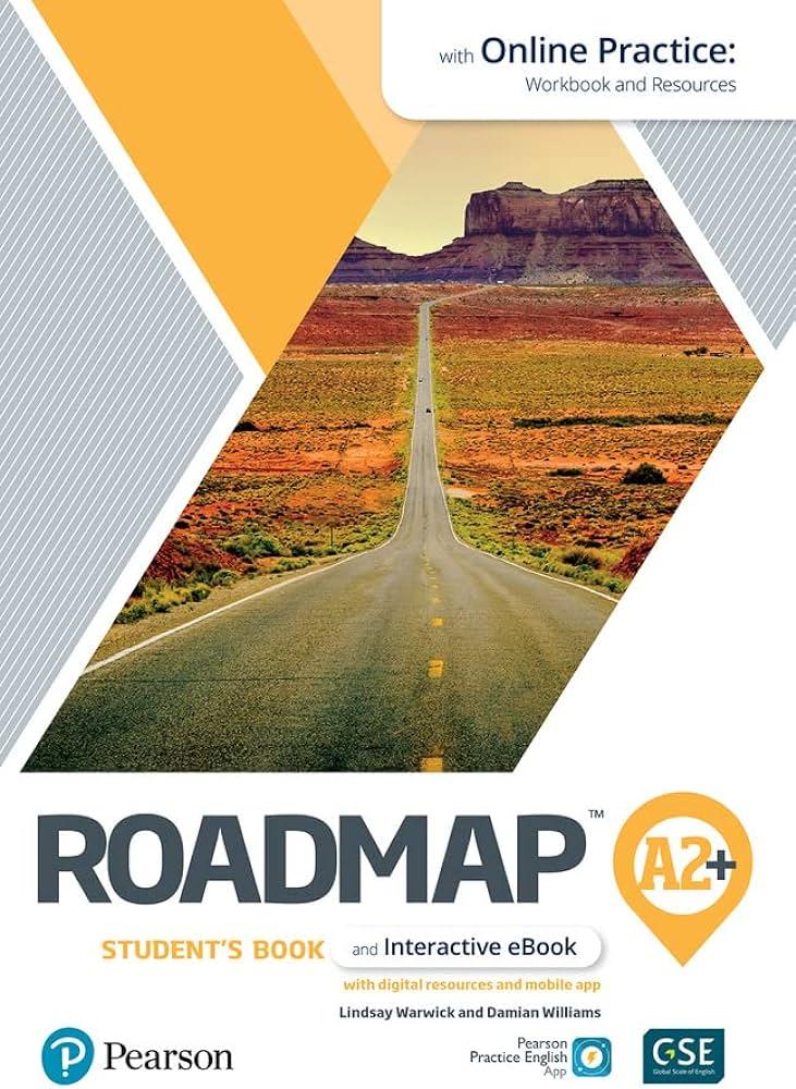 Підручник Roadmap A2+ SB +ebook +MEL, фото 1