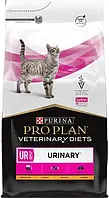 Сухий дієтичний корм для кішок при сечокам'яній хворобі Purina Pro Plan Veterinary Diets UR ST/OX Urinary з