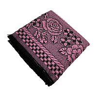 Шерстяной платок "Розовый", теплый и яркий, 10 шт/уп., шт. (арт. 4511)