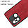 Чохол для смартфона Cosmis Leather Case for Xiaomi Redmi 12C/Poco Зі55 Red, фото 5