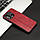 Чохол для смартфона Cosmis Leather Case for Xiaomi Redmi 12C/Poco Зі55 Red, фото 6