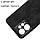 Чохол для смартфона Cosmis Leather Case for Xiaomi Redmi Note 12 4G Black, фото 5