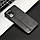 Чохол для смартфона Cosmis Leather Case for Xiaomi Redmi Note 12 4G Black, фото 6