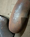 Відвід сталевий крутовигнутий ДУ 200 219х5 кут 90 градусів безшовний приварний цільновтягнутий, фото 9