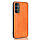 Чохол для смартфона Cosmis Leather Case for Samsung Galaxy A34 5G Orange, фото 3