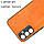 Чохол для смартфона Cosmis Leather Case for Samsung Galaxy A34 5G Orange, фото 5
