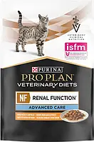 Purina Veterinary Diets NF, дієта для котів при патологіях нирок з куркою, пауч 85 г