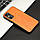 Чохол для смартфона Cosmis Leather Case for Samsung Galaxy A34 5G Orange, фото 6