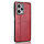Чохол для смартфона Cosmis Leather Case for Xiaomi Redmi Note 12 Pro 5G Red, фото 3