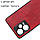 Чохол для смартфона Cosmis Leather Case for Xiaomi Redmi Note 12 Pro 5G Red, фото 5