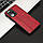 Чохол для смартфона Cosmis Leather Case for Xiaomi Redmi Note 12 Pro 5G Red, фото 6
