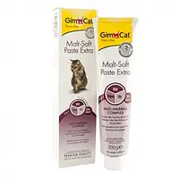 Вітаміни Gim Cat 4 в1 anti-hairball complex 50 грамів