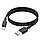 Кабель HOCO X90 Cool silicone charging data cable for Type-C Black, фото 5