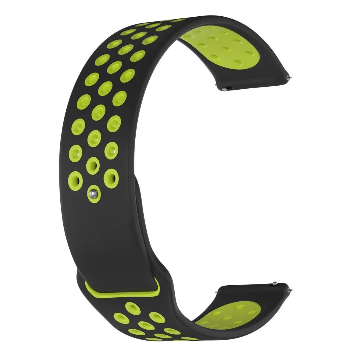 Ремінець силікон (перфорація) для Amazfit GTS, фото 1