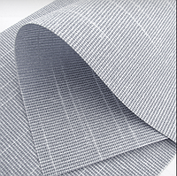 Жалюзи вертикальные для ОКОн 127 мм, ткань lTAKA Серебристо серый