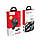 Автомобільний зарядний пристрій HOCO Z36 Leader dual port car charger Black, фото 6
