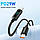 Кабель Essager Enjoy LED Digital Display USB Charging Cable Type C to Lightning 29W 1m black (EXCTL-XY01-P), фото 2