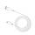 Кабель HOCO X37 USB to iP 2.4A, 1m, PVC, PVC connectors, White, фото 4