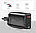 Мережевий зарядний пристрій Essager Shining 65W GaN Travelling Charger 2 Type-c+USB-A EU  black (ECT2CA-MYB01), фото 3