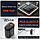 Мережевий зарядний пристрій Essager Shining 65W GaN Travelling Charger 2 Type-c+USB-A EU  black (ECT2CA-MYB01), фото 4